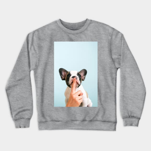 Hush puppy Crewneck Sweatshirt by Hand-drawn